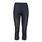Decoy Decoy Capri Viscose Stretch Blå