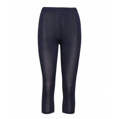 Decoy Decoy Capri Viscose Stretch Blå