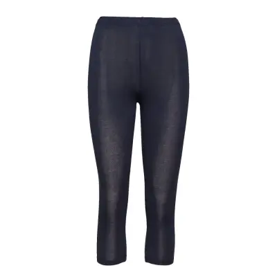 Decoy Decoy Capri Viscose Stretch Blå