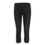 Decoy Capri Viscose Stretch *Villkorat Erbjudande Lingerie Pantyhose & Leggings Svart Decoy