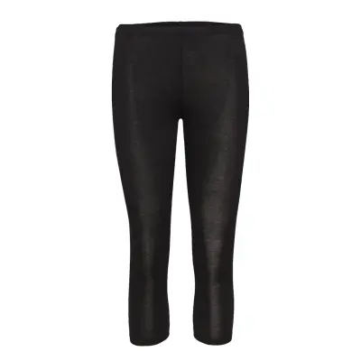 Decoy Capri Viscose Stretch *Villkorat Erbjudande Lingerie Pantyhose & Leggings Svart Decoy