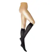 Decoy Knee High Microfiber 60 Lingerie Socks Knee High Socks Blå Decoy