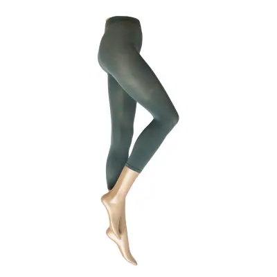 Decoy Leggings Microfib 60D 3D *Villkorat Erbjudande Lingerie Pantyhose & Leggings Grön Decoy