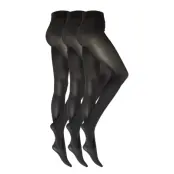 Decoy Decoy Recycled Tight 60Den 3Pk Svart