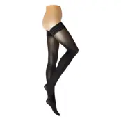 Decoy Stay-Up Microfiber 60 D Lingerie Stay-ups Svart Decoy