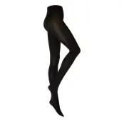 Decoy Decoy Tights Doubleface 110Den Svart