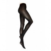 Decoy Tights Fashion 70Den 3D Lingerie Pantyhose & Leggings Svart Decoy