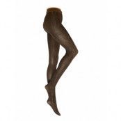 Decoy Tights Leopard 70Den Lingerie Pantyhose & Leggings Svart Decoy