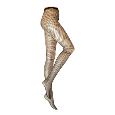 Decoy Tights Net Overknee Look Lingerie Pantyhose & Leggings Svart Decoy