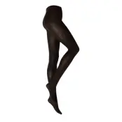 Decoy Tights Rib Wool Lingerie Pantyhose & Leggings Svart Decoy