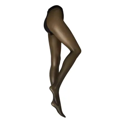 Ladies Silk Look Tights 20Den Lingerie Pantyhose & Leggings Svart Decoy