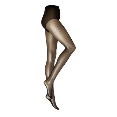Decoy Tights W/Backseam 20 Den Lingerie Pantyhose & Leggings Svart Decoy