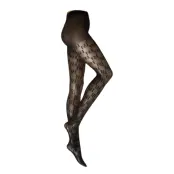 Decoy Tights W/Dd Logo 20 Den *Villkorat Erbjudande Lingerie Pantyhose & Leggings Svart Decoy