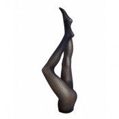 Decoy Tights W/Pattern 60 Den Lingerie Pantyhose & Leggings Svart Decoy