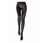 Decoy Tights W/Rib Effect 50 D Lingerie Pantyhose & Leggings Svart Decoy
