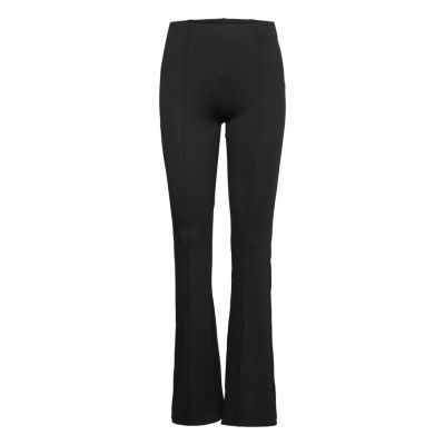 Delfin Utsvängda Byxor Svart Mango