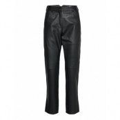 Deltona Disco Pants Trousers Leather Leggings/Byxor Svart MDK / Munderingskompagniet
