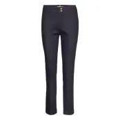 Denim Straight Legging C Sky Raka Jeans Blå Tommy Hilfiger