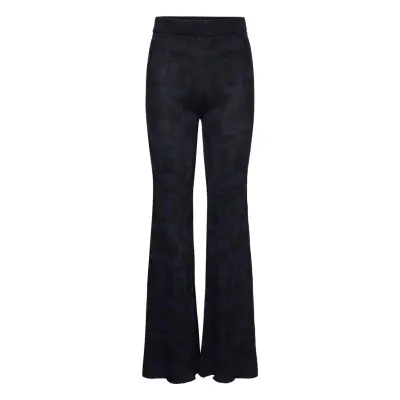 Denver - Graphic Lurex Bottoms Leggings Svart Day Birger Et Mikkelsen