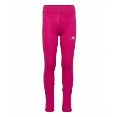 Designed 2 Move 3-Stripes Leggings Leggings Rosa *Villkorat Erbjudande Adidas Performance