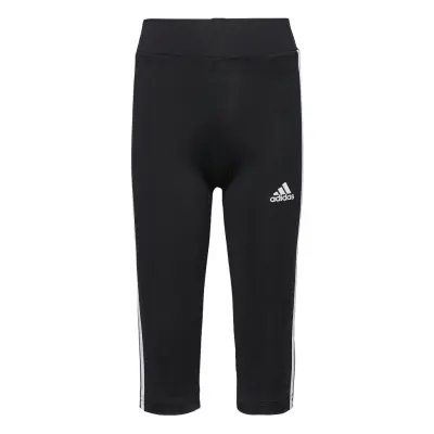 Designed To Move 3-Stripes 3/4 Tights Running/training Tights Svart Adidas Performance