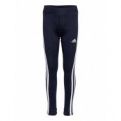 Designed 2 Move 3-Stripes Leggings Running/training Tights Blå Adidas Performance