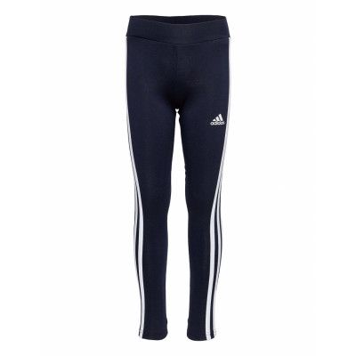 Designed 2 Move 3-Stripes Leggings Running/training Tights Blå Adidas Performance