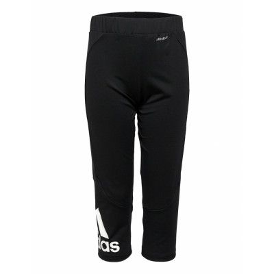 Designed 2 Move 3/4 Leggings Running/training Tights Svart Adidas Performance