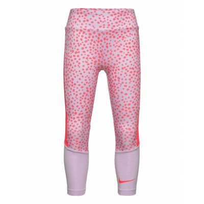 Nike Df Animal Spot Aop Legging Multi/patterned