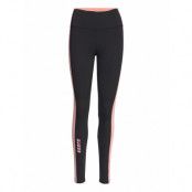 Dixie Leggings 4/4 Running/training Tights Svart Guess Activewear