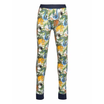 Djungelpolare Långkalsong Leggings Multi/mönstrad Martinex