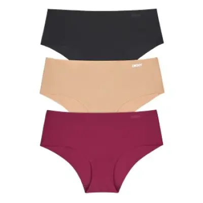 DKNY 3-pack Cut Anywhere Hipsters