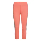 Dkny Technical Jersey Crop Sleep Legg. Leggings Rosa DKNY Homewear