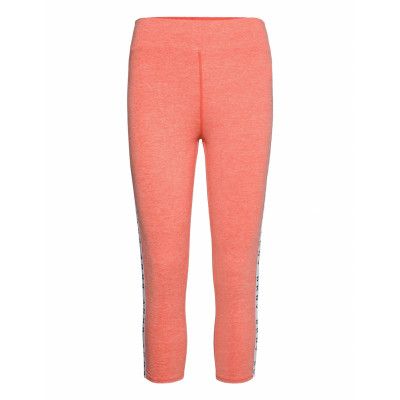 Dkny Technical Jersey Crop Sleep Legg. Leggings Rosa DKNY Homewear