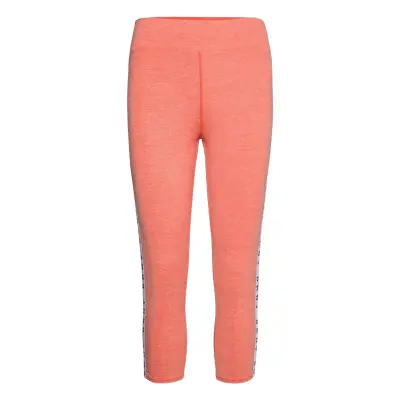 Dkny Technical Jersey Crop Sleep Legg. Leggings Rosa DKNY Homewear