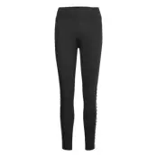 Dkny Technical Jersey Sleep Leggings Pyjamasbyxor Mjukisbyxor Svart DKNY Homewear