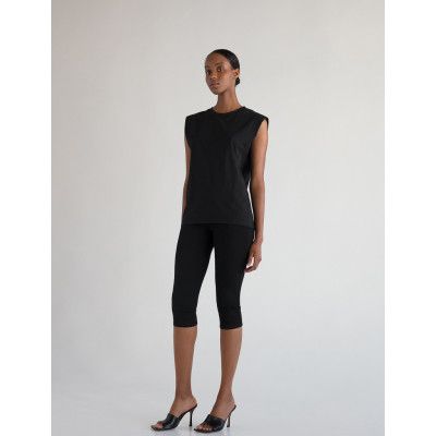 Dole Trousers Leggings Svart Stylein