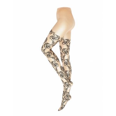 Doralee Tights Lingerie Pantyhose & Leggings Beige Wolford