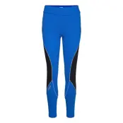 Doreen Leggings 4/4 Running/training Tights Blå Guess Activewear