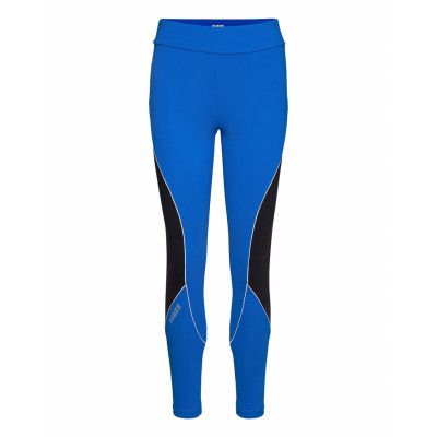Doreen Leggings 4/4 Running/training Tights Blå Guess Activewear