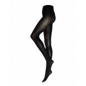 Dot Pantyhose *Villkorat Erbjudande Lingerie Pantyhose & Leggings Svart Sneaky Fox