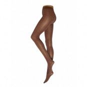 Sneaky Fox Dot Tights Brun