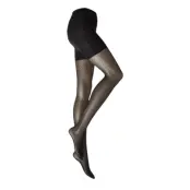 Dots Control Top Tights Lingerie Pantyhose & Leggings Svart Wolford