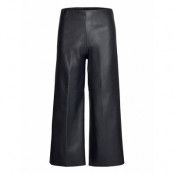 Dowiesz Pants Trousers Leather Leggings/Byxor Svart Saint Tropez