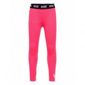 Dri Fit Sport Essentials Swoosh Legging / Nkg Sport Essent P Sport Running-training Tights Pink Nike