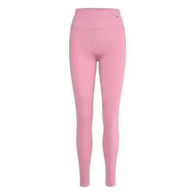 Drop Of Mindfulness Ribbed Seamless Tights Rosa