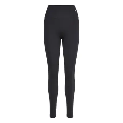 Drop Of Mindfulness Ribbed Seamless Tights Svart