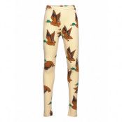 Mini Rodini Ducks Aop Leggings Multi/patterned