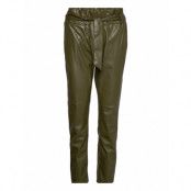 Duncan Faux Pants *Villkorat Erbjudande Trousers Leather Leggings/Byxor Grön Dante6