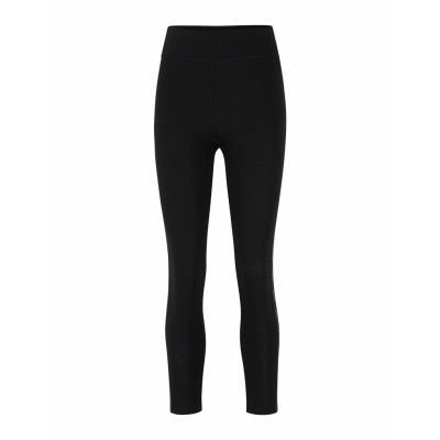 Easy Leggings_1 Lingerie Pantyhose & Leggings Svart HUGO